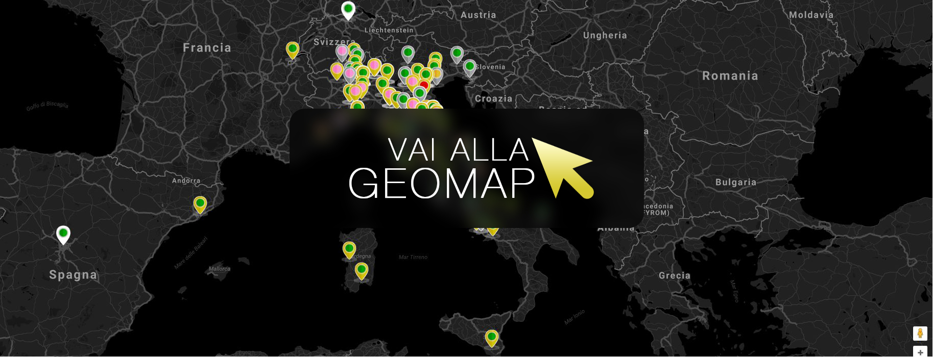 Guarda gli annunci a Perugia nella mappa intervattiva